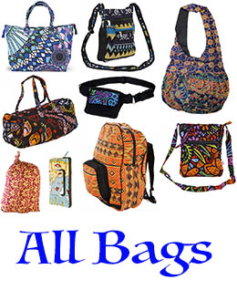 Complete collection of Sunshine Joy bags